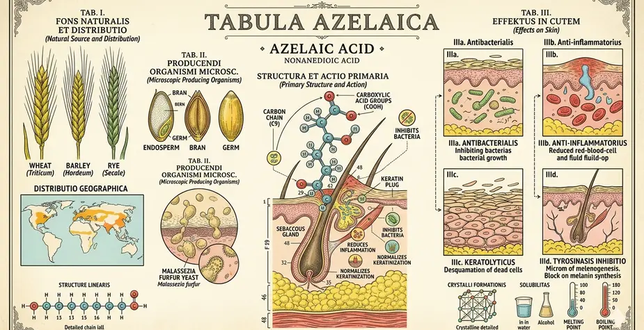 Azelaic Acid: Benefits, Uses, and Why Your Skin Will Love It