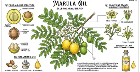 Marula Oil for Face: Benefits, Uses, and Natural Skincare Tips