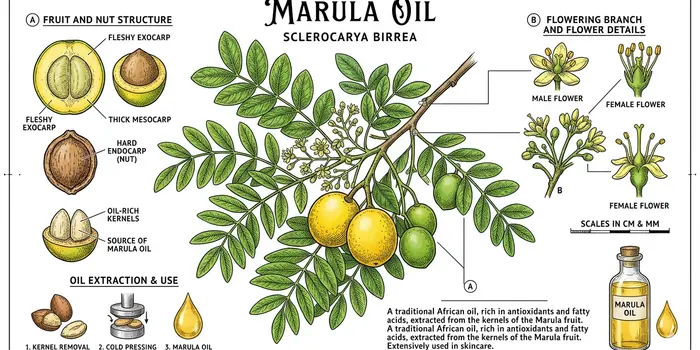 Marula Oil for Face: Benefits, Uses, and Natural Skincare Tips